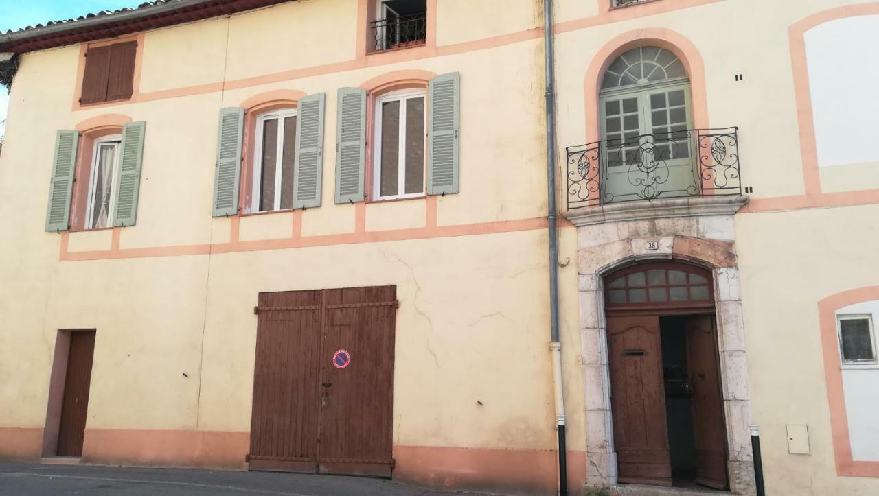 "Le Charme Provencal" - Studio 4 Couchages Classe 2 Etoiles - Axelle Loc'Appart لورج المظهر الخارجي الصورة